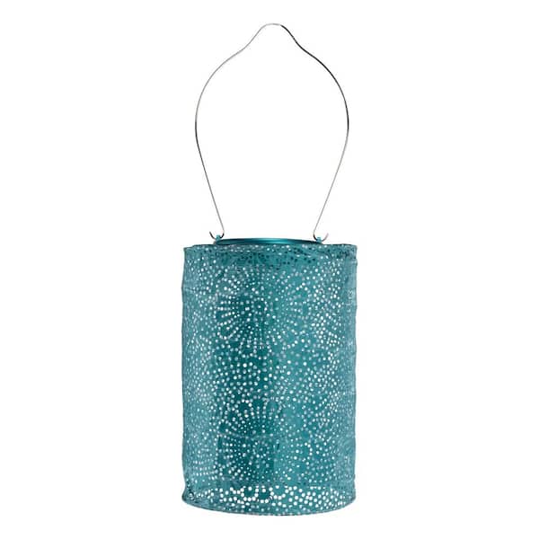 ALLSOP SOJI Stella Cylinder Floral - Metallic Emerald