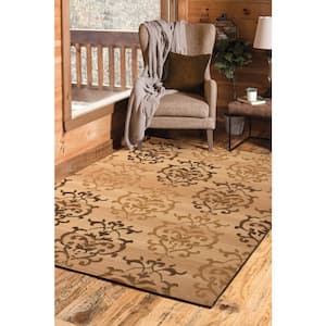 Countess Ivory 8 ft. x 11 ft. Indoor Area Rug