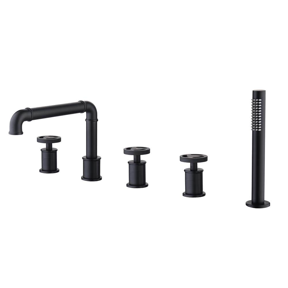 delta-classic-2-handle-deck-mount-roman-tub-faucet-trim-kit-only-in