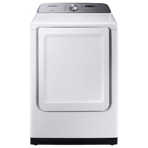 7.4 cu. ft. Vented Electric Dryer with Sensor Dry in White