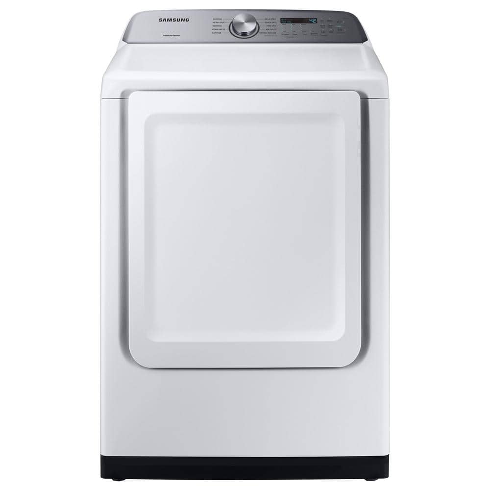 Samsung 7.4 cu. ft. Vented Gas Dryer with Sensor Dry in White