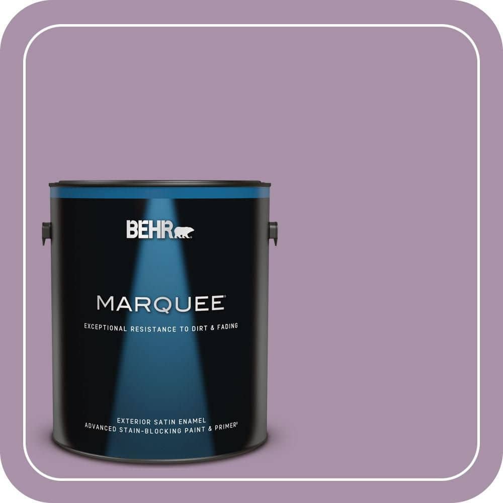 1 gal. #670D-5 Garden Flower Satin Enamel Exterior Paint & Primer price history on PriceWatchPro