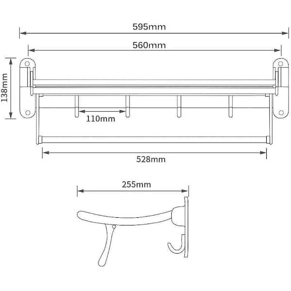 https://images.thdstatic.com/productImages/2cb13e90-03a4-4295-a28b-a7b329fd3158/svn/black-dyiom-towel-racks-b076jhrcbp-44_600.jpg