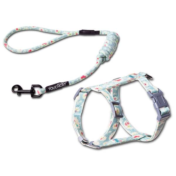 Unbranded Durable Cable Cat Harness and Leash Combo