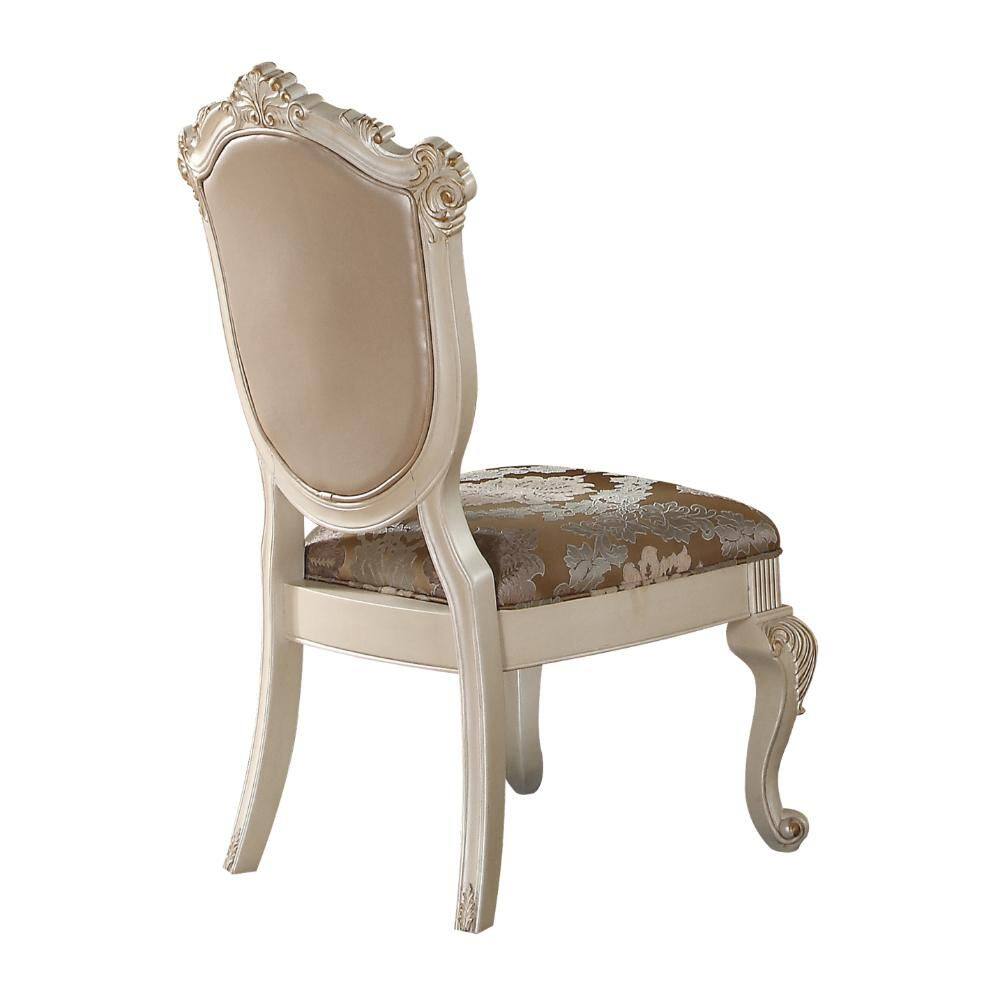 Pearl, Rose Gold Upholstery Side Chair Set of 2 price history on PriceWatchPro