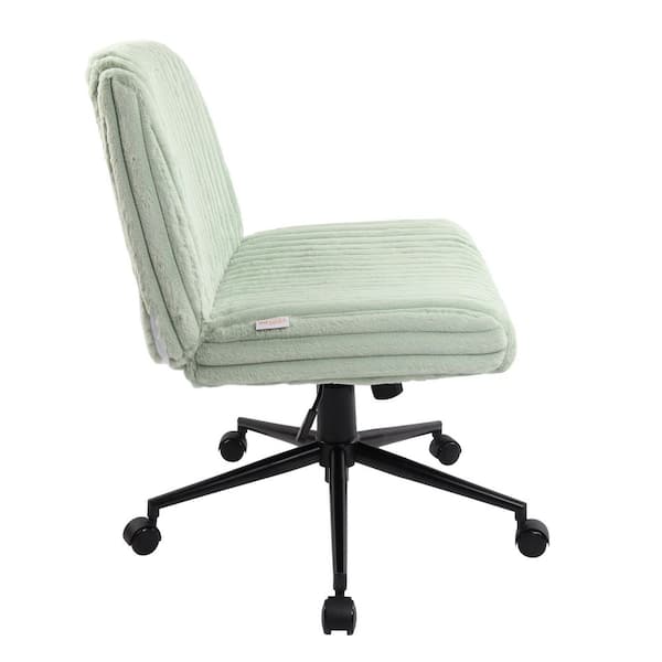 Techni Sport Plush Fabric Adjustable Height Ergonomic Criss Cross