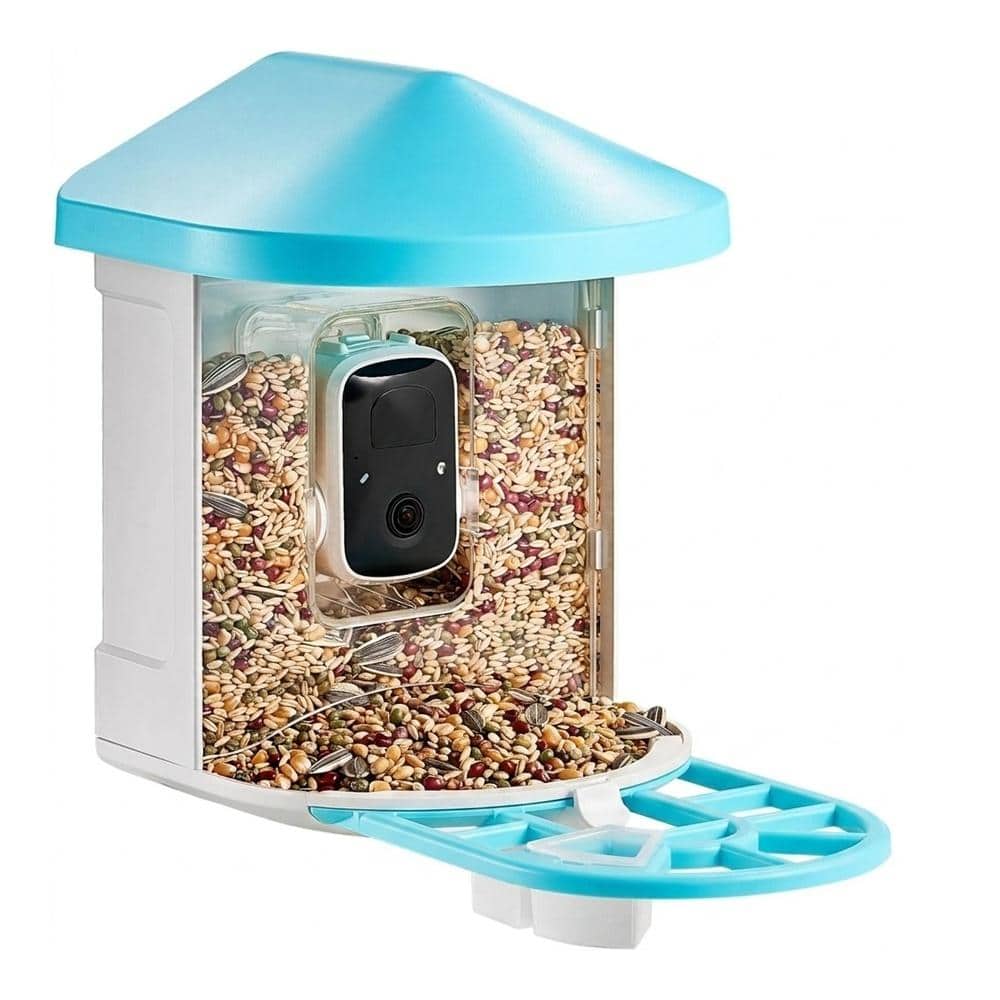 Smart Bird Feeder with Camera 2K HD AI Identify 10,000+ Species Solar-Powered 2L Auto-Capture Gift Green price history on PriceWatchPro