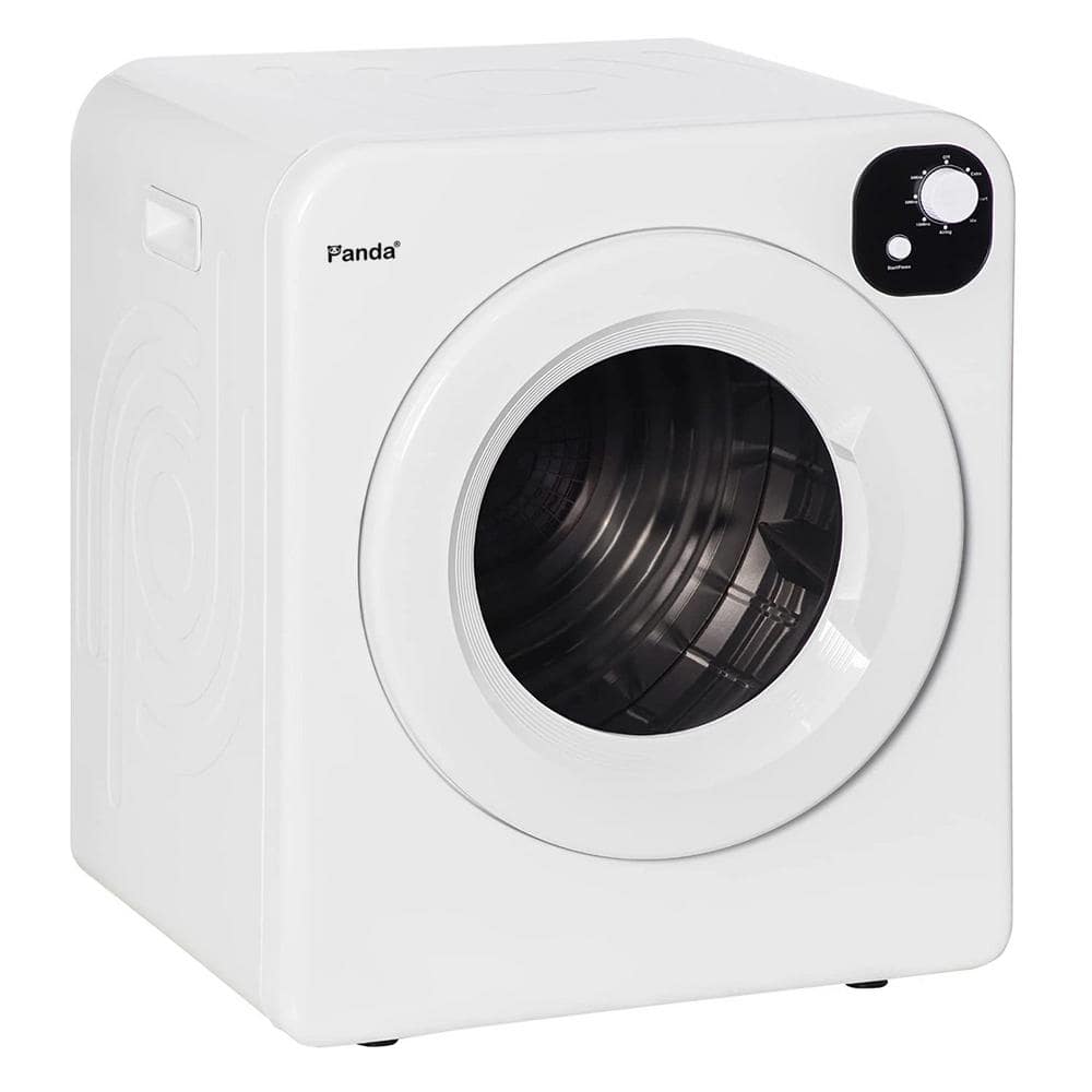 Panda 3.22 cu. ft. Compact Portable Electric Dryer in White