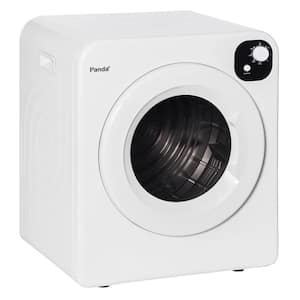 3.22 cu. ft. Compact Portable Electric Dryer in White