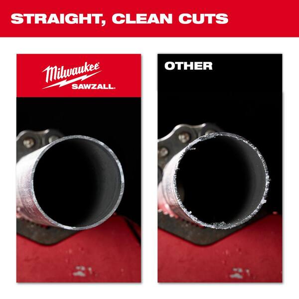 Milwaukee 12 in. 10 TPI TORCH Nitrus Carbide Teeth Medium