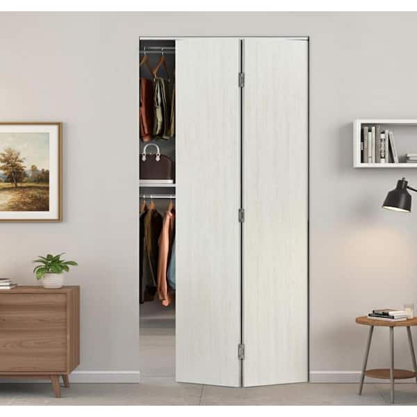 CALHOME 22 in. x 84 in. x 3/4 in. Thickness Hollow Core White