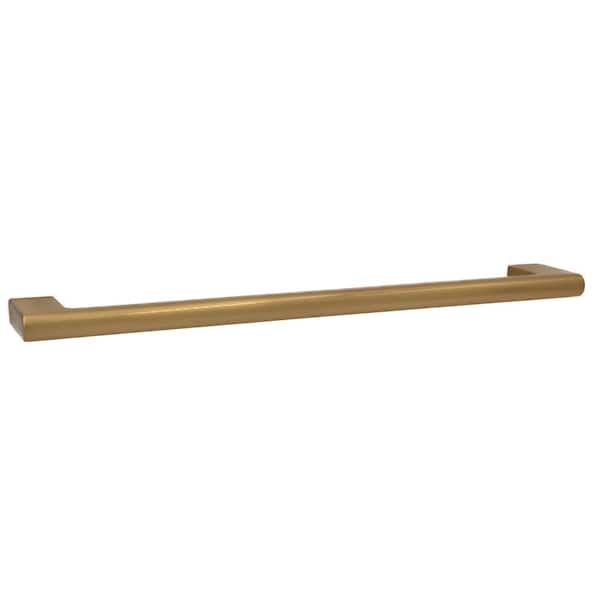 Vail 8 in. (203 mm) Center-to-Center Modern Satin Brass Bar Drawer Pull