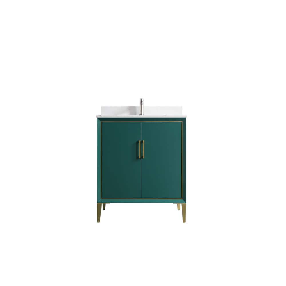 VSD 30 in. W x 22 in. D x 35 in. H Single Sink Freestanding Bath Vanity in 