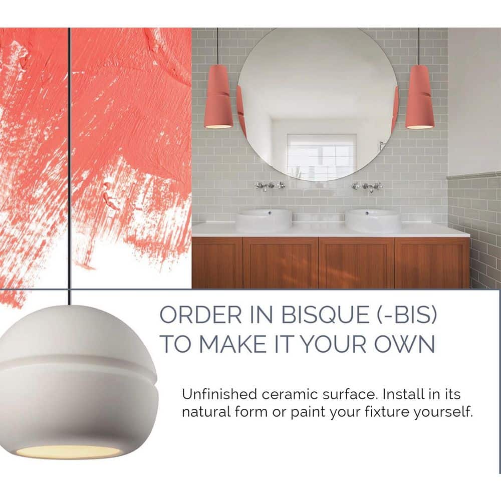 Ambiance Peaked Rectangle White Ceramic Wall Sconce