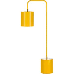 Cuvier 24.85 in. Yellow Indoor Table Lamp