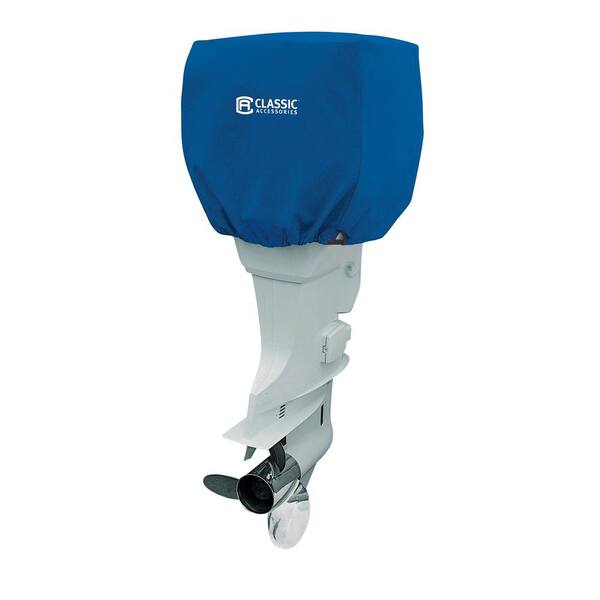 Classic Accessories Stellex 50 to 115 HP Trailerable Outboard Motor Cover