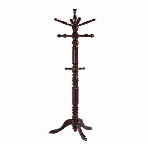 Photo 1 of Cherry 12-Hook Coat Rack