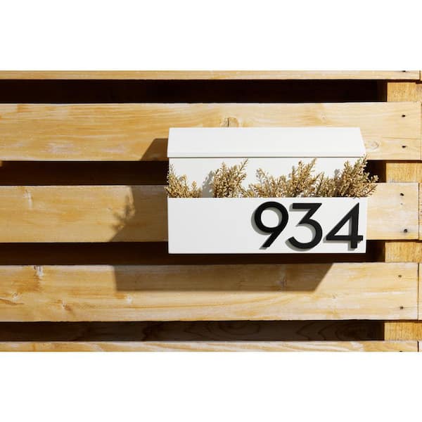 Have a question about POST & PORCH 4 in. Magnetic Numbers