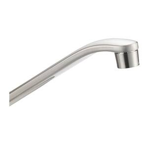 Prestige Collection Single-Handle Standard Kitchen Faucet with Washerless Cartridge in Brushed Nickel