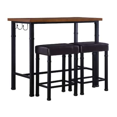 Bar Table Set Kitchen Dining Room, Bar Table And Stool Set