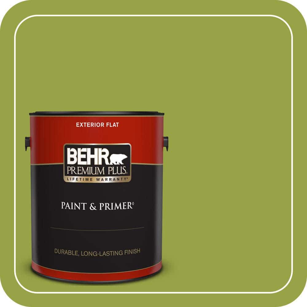 1 gal. #P360-6 Fresh Apple Flat Exterior Paint & Primer price history on PriceWatchPro