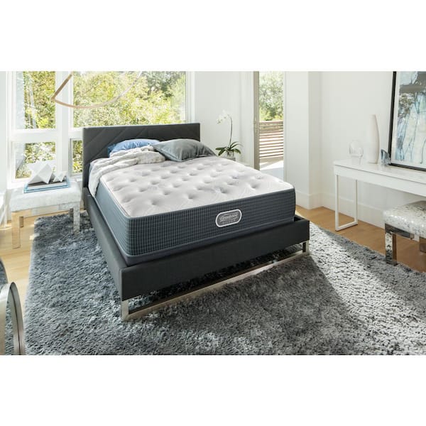 Beautyrest silver open seas luxury firm euro hotsell top king mattress