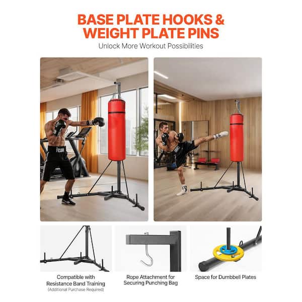 VEVOR Punching Bag Stand Steel Workout Training Equipment