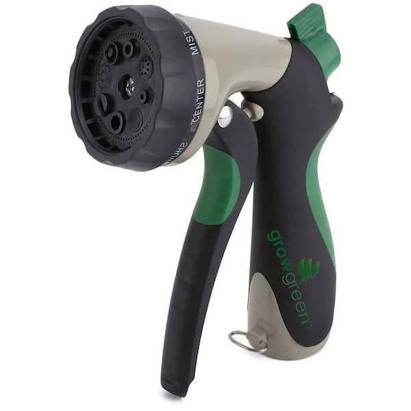 8-Pattern Front-Trigger Garden Hose Nozzle