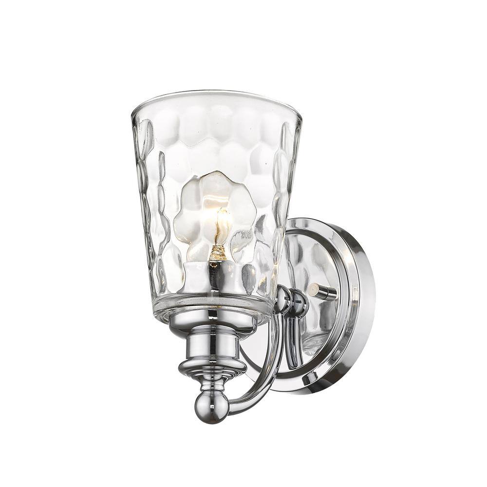 Mae Chrome Dimmable Energy Star Sconce