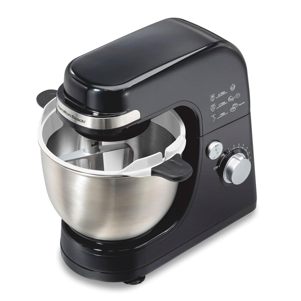Stack & Scrape 4 Qt. 7-Speed Black Stand Mixer price history on PriceWatchPro