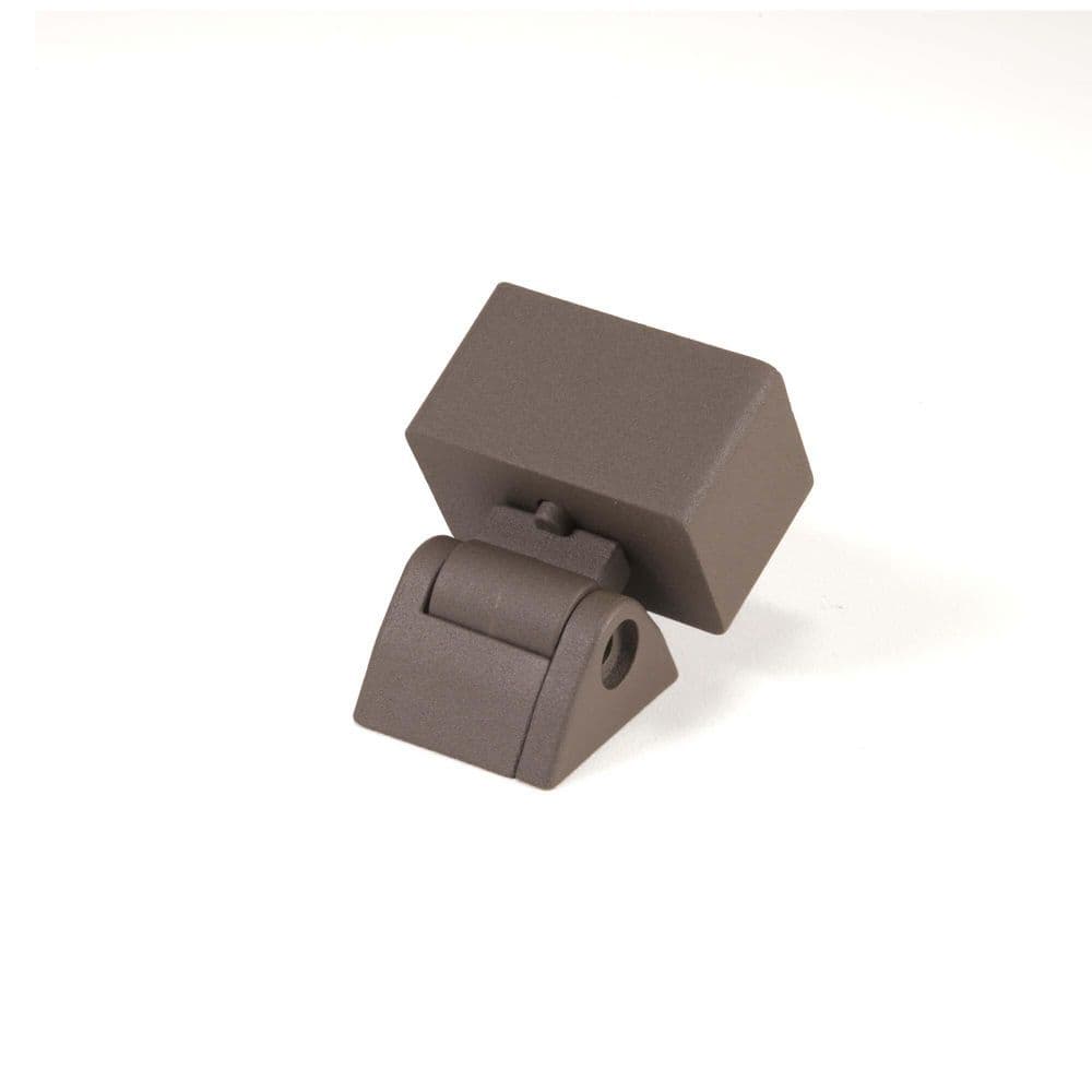 Cable Rail Textured Bronze Aluminum Stair Top Rail Brackets for Cable Railing System price history on PriceWatchPro