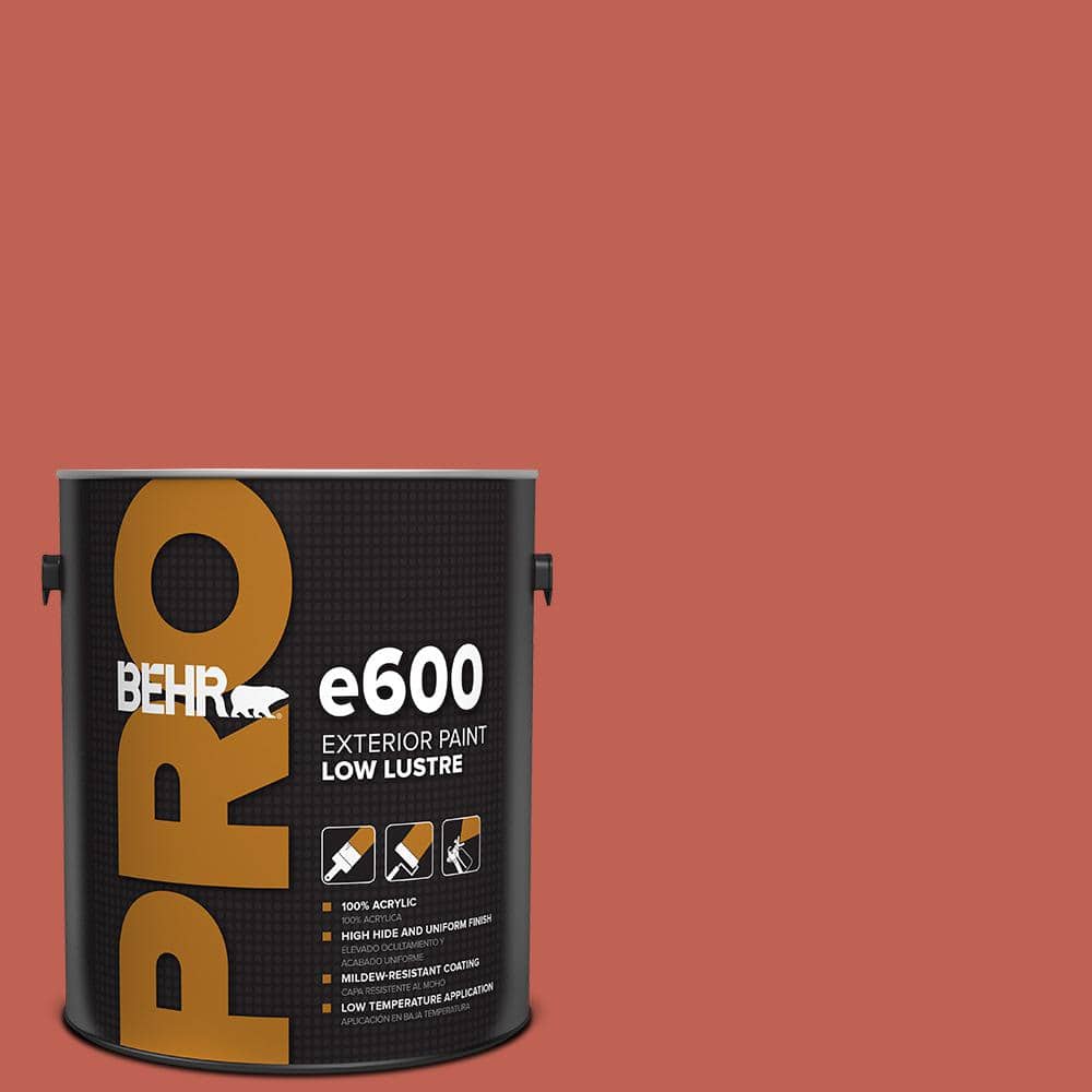 1 gal. #190D-6 Red Jalapeno Low Luster Exterior Paint price history on PriceWatchPro