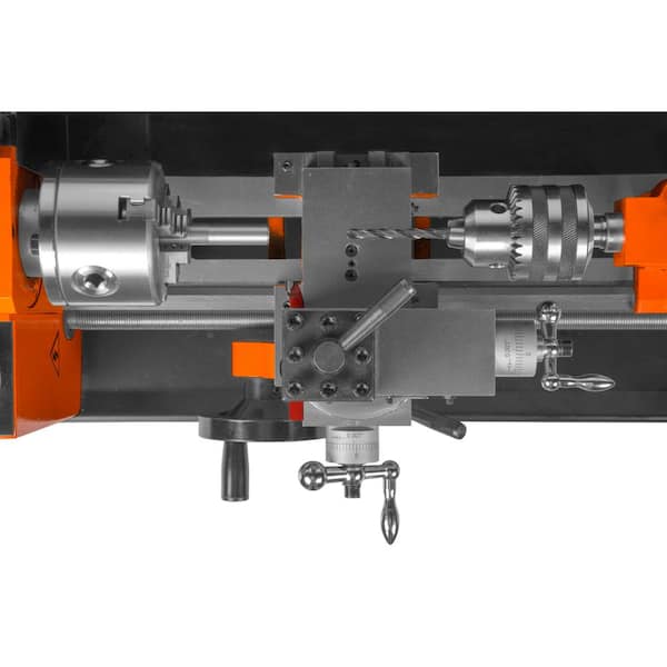 WEN 7-by 12 in. Benchtop Metal Lathe, Variable Speed, 2-Direction