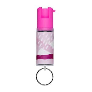 Pink Key Ring Pepper Spray