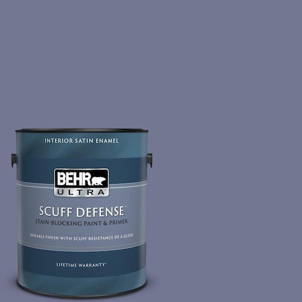 BEHR ULTRA 1 gal. #S560-5 Royal Fortune Extra Durable Satin Enamel Interior Paint & Primer