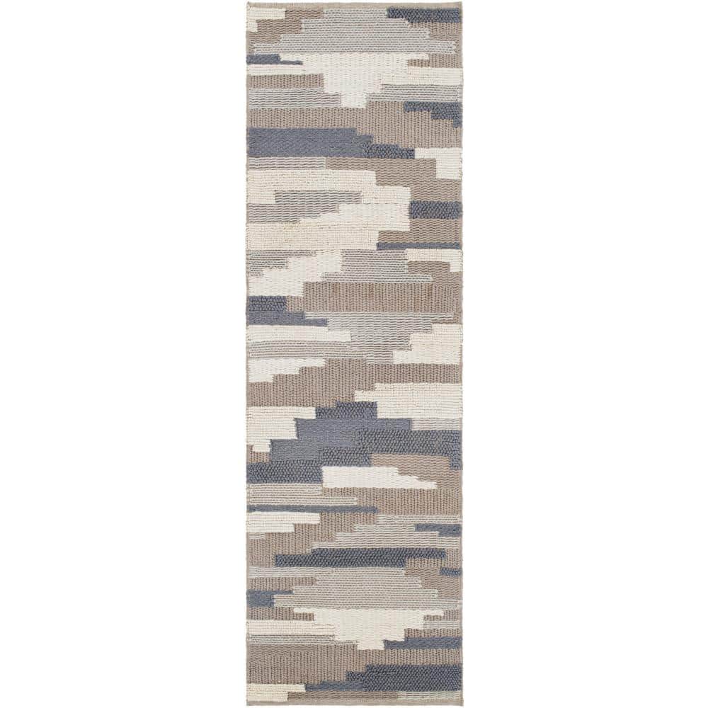 Aurelia Beige Modern 3 ft. x 8 ft. Runner Indoor Area Rug price history on PriceWatchPro