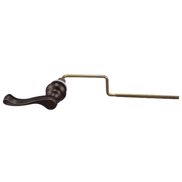 KEENEY Door Style Toilet Tank Lever Latch in Venetian Bronze