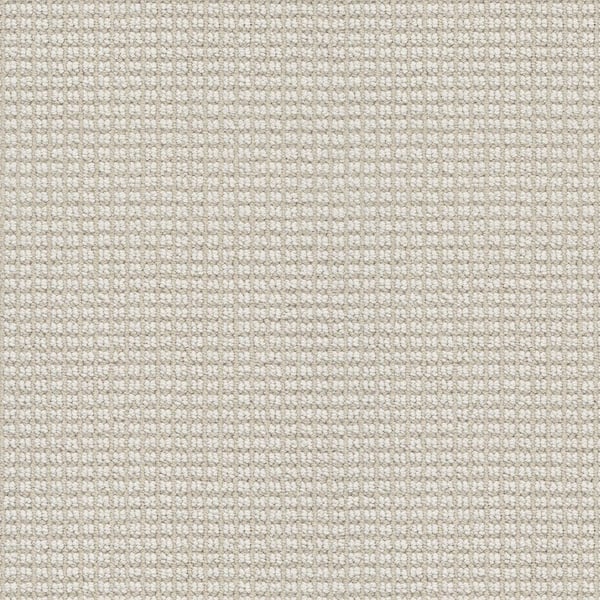 Lyrical Color Mott Beige 38 oz. Nylon Pattern Installed Carpet