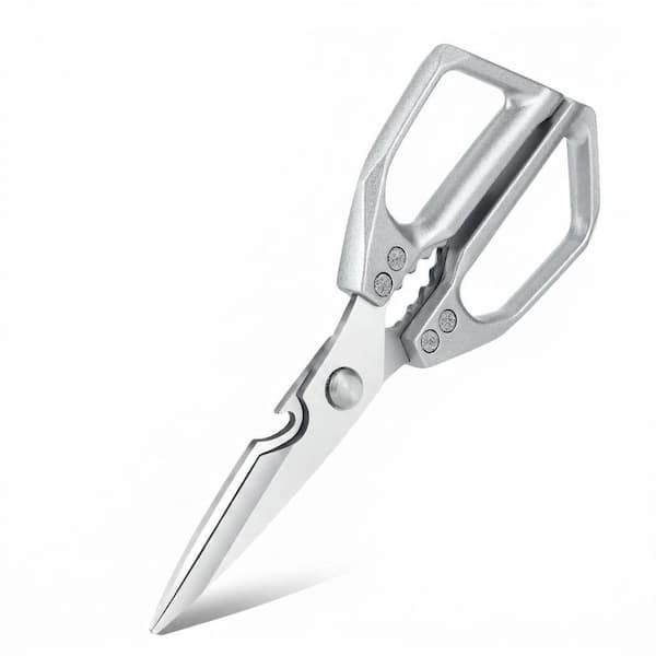 Heavy Duty Stainless Steel Kitchen Scissors Multi-Purpose Cooking Shears with Ergonomic Non-Slip Handles