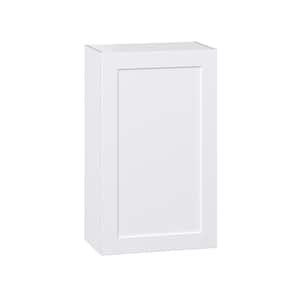Wallace Painted Warm White Shaker Assembled Wall Kitchen Cabinet (24 in. W x 40 in. H x 14 in. D)