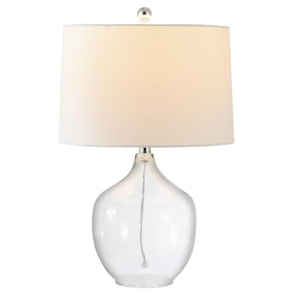 safavieh clear glass table lamps