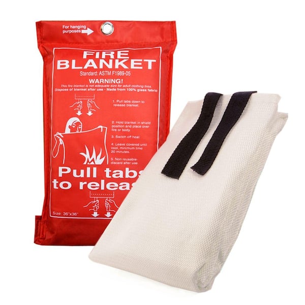 Unbranded Emergency Fire Extinguishing Blanket