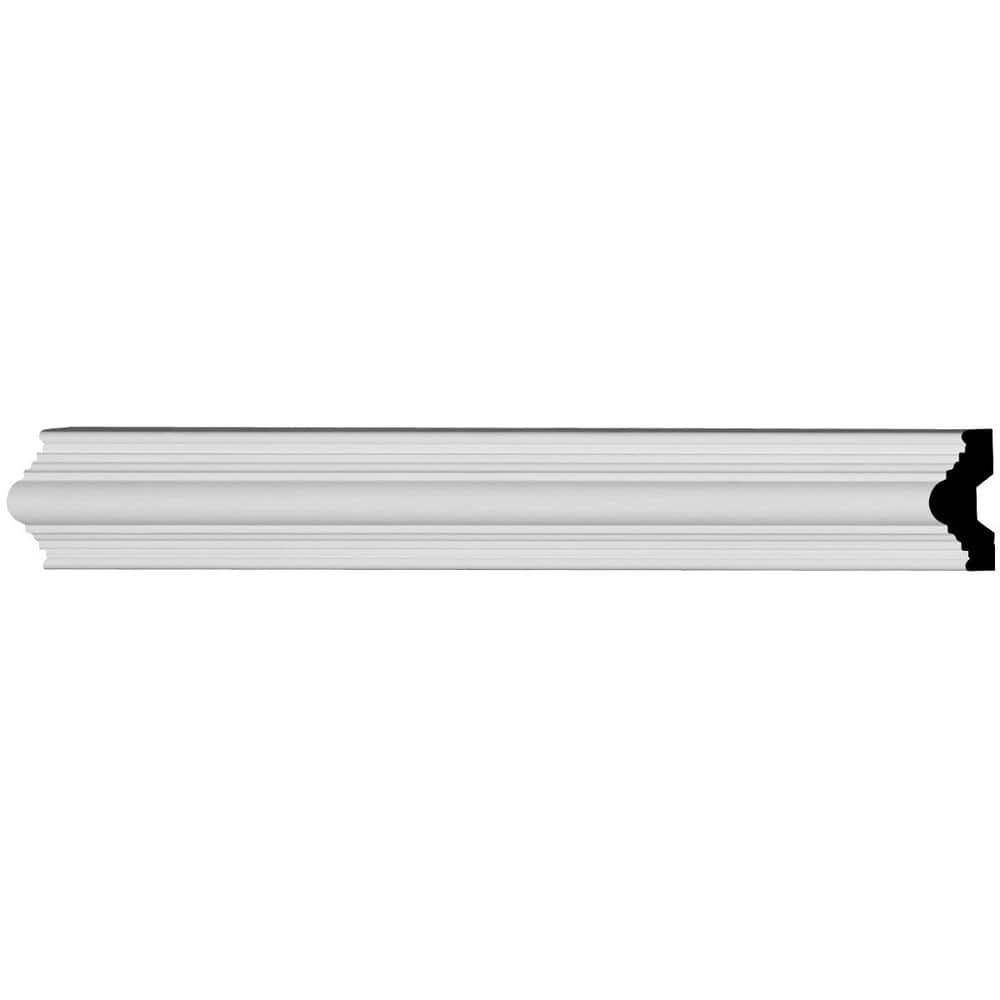 Gray Polyurethane Bedford Panel Moulding 94.5"