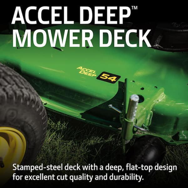 Have a question about John Deere Z325E 54 in. 24 HP Gas Dual