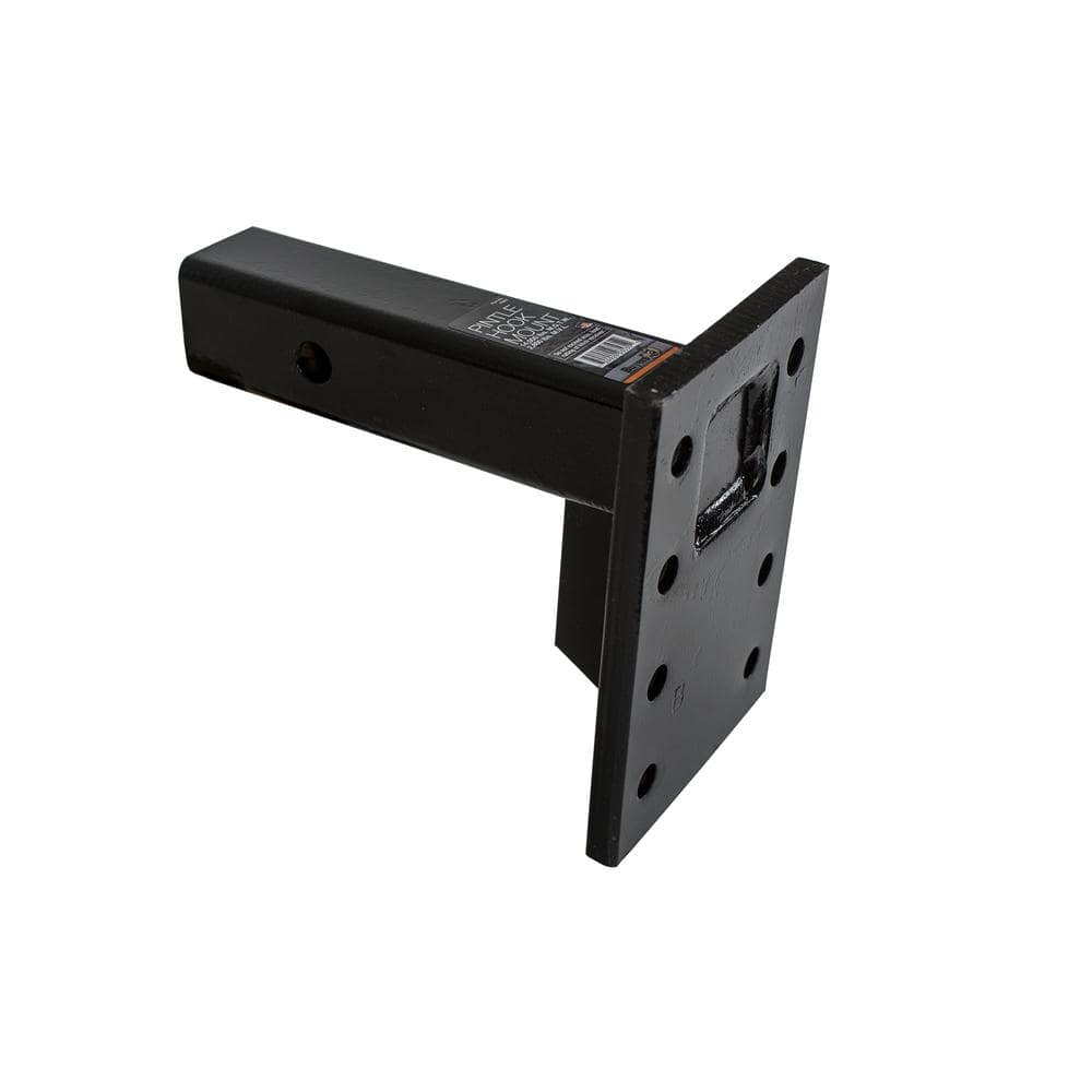 3-Position 10,000 lbs. Pintle Hook Mounting Plate for 2 in. Reciever Hitches, Black price history on PriceWatchPro