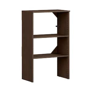 Style+ 25 in. W Chocolate Stackable Base Unit