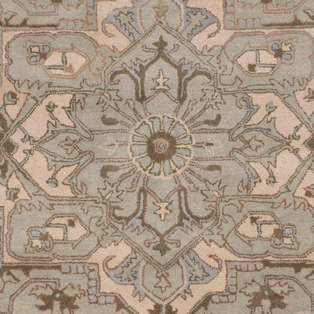 Handmade Heritage Gray Wool 9' x 12' Tufted Area Rug