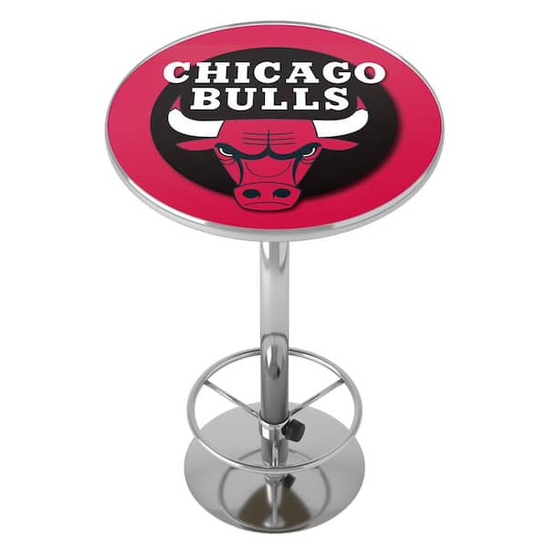 Chicago bar discount table and stools