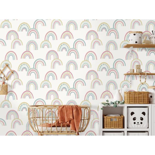 Boho Nursery Fabric Wallpaper and Home Decor  Spoonflower