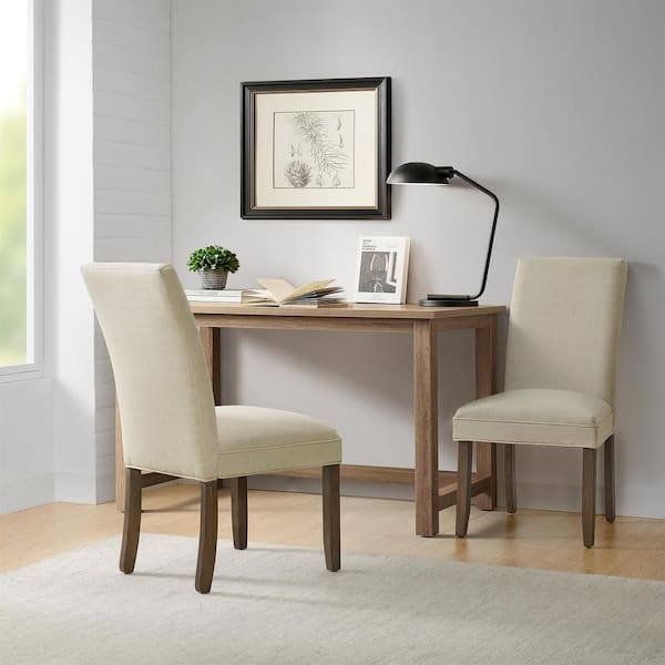 Upholstered parsons dining cheap chairs